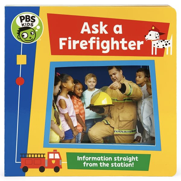 Ask a Firefighter (PBS Kids) cover