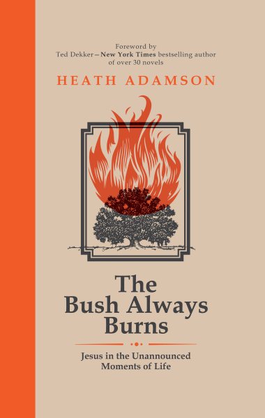 The Bush Always Burns: Jesus in the Unannounced Moments of Life cover