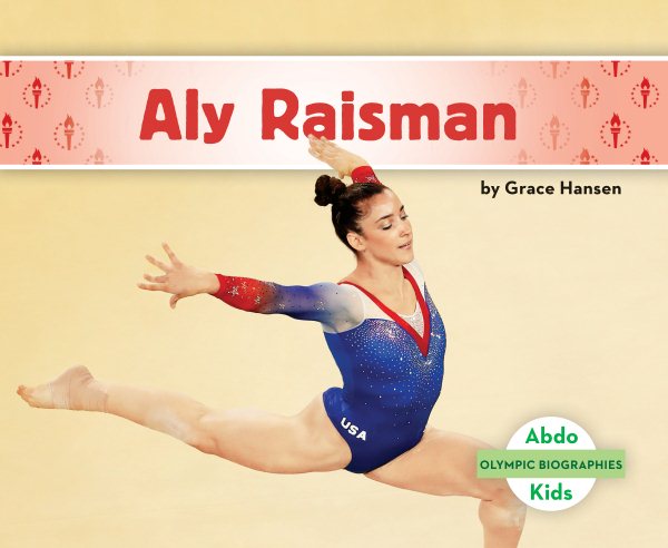 Aly Raisman (Olympic Biographies) cover