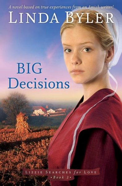Big Decisions: A Novel Based On True Experiences From An Amish Writer! (Lizzie Searches for Love) cover