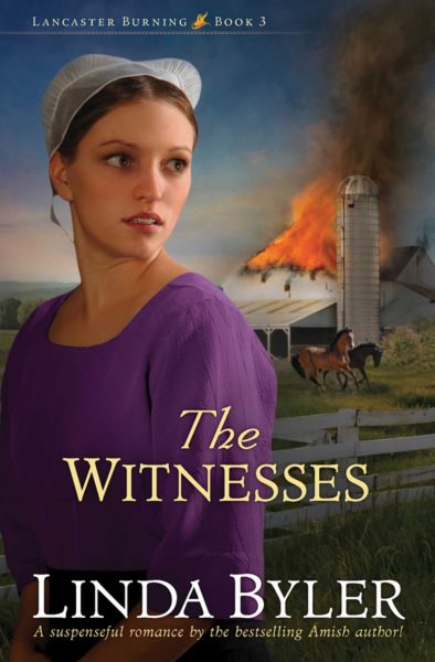 The Witnesses (3) (Lancaster Burning) cover