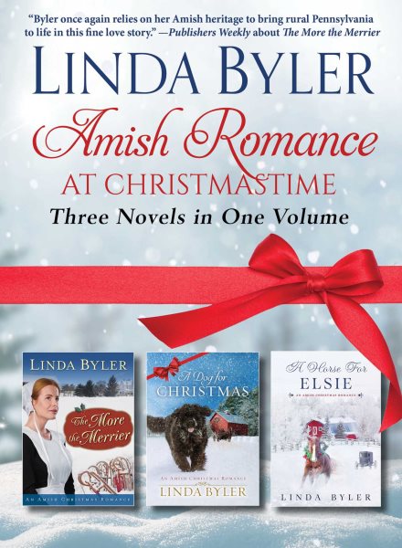 Amish Romance at Christmastime: Three Novels in One Volume cover
