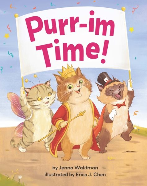 Purr-im Time cover