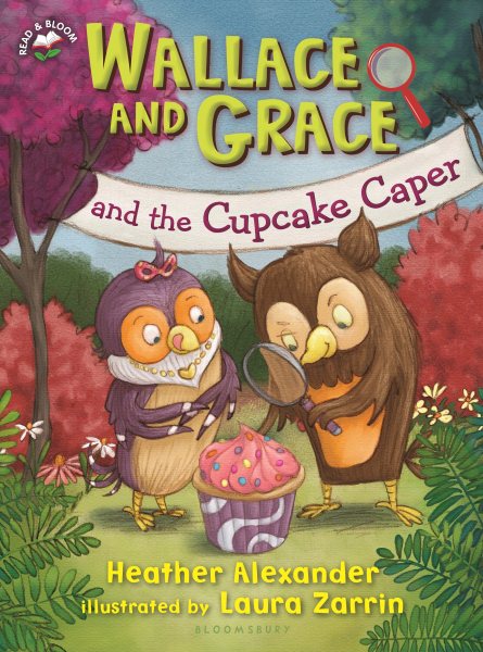 Wallace and Grace and the Cupcake Caper cover