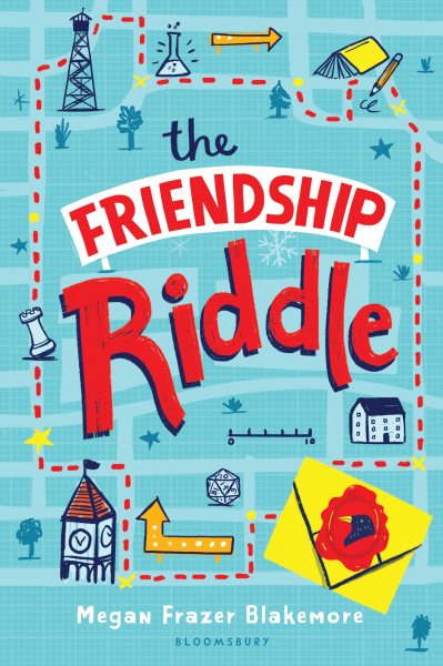 The Friendship Riddle cover