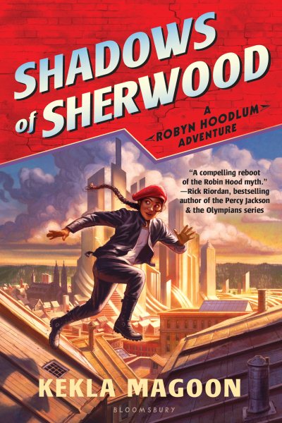 Shadows of Sherwood (A Robyn Hoodlum Adventure) cover