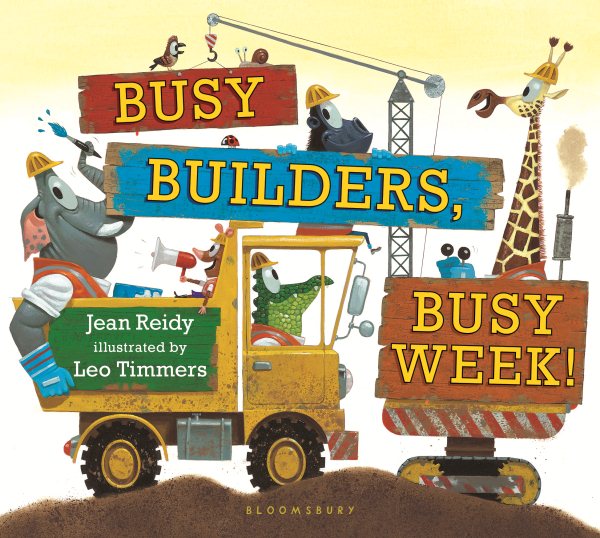 Busy Builders, Busy Week! cover
