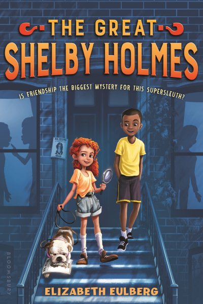 The Great Shelby Holmes cover
