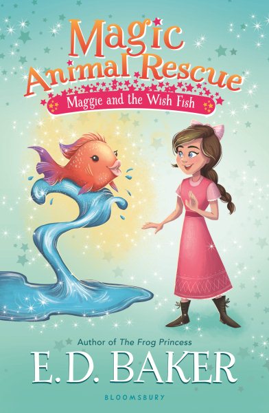 Magic Animal Rescue 2: Maggie and the Wish Fish cover