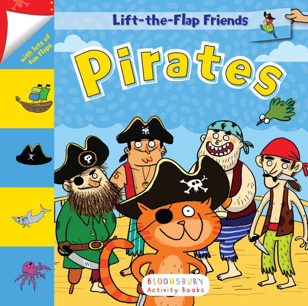 Lift-the-Flap Friends: Pirates cover