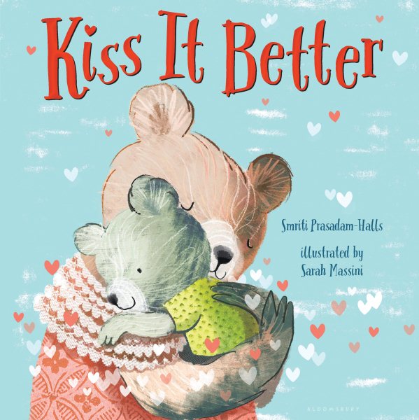 Kiss It Better (padded board book) cover