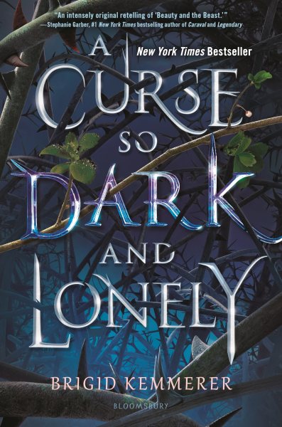 A Curse So Dark and Lonely (The Cursebreaker Series) cover