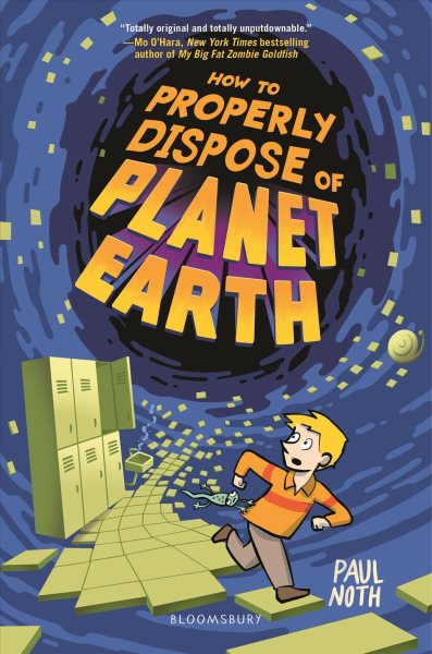 How to Properly Dispose of Planet Earth cover