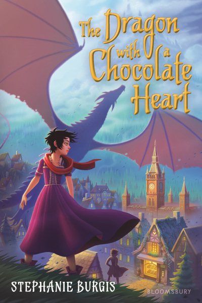The Dragon with a Chocolate Heart (The Dragon Heart Series) cover