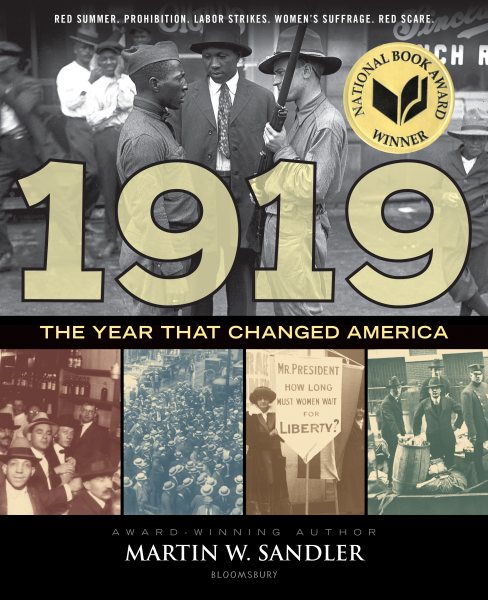 1919 The Year That Changed America cover