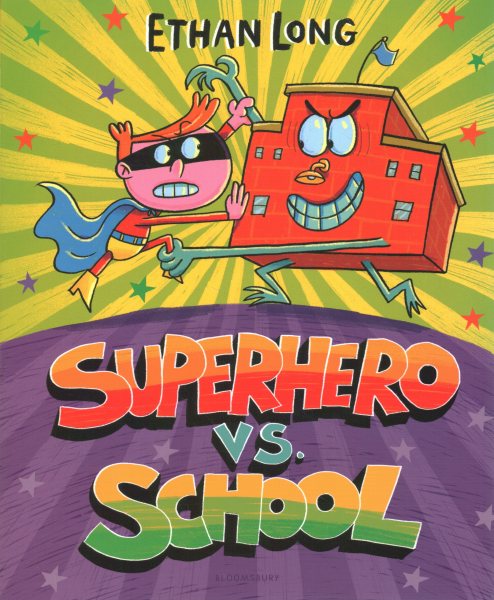 Superhero vs. School cover