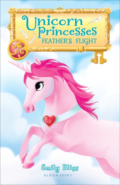 Unicorn Princesses 8: Feather's Flight cover