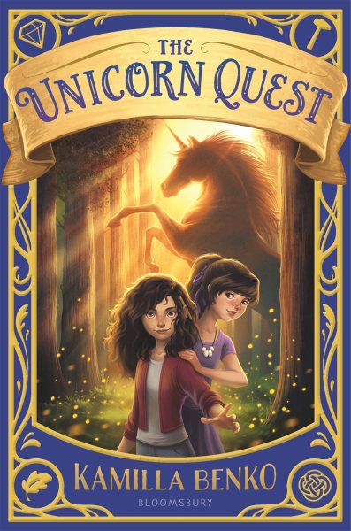The Unicorn Quest cover