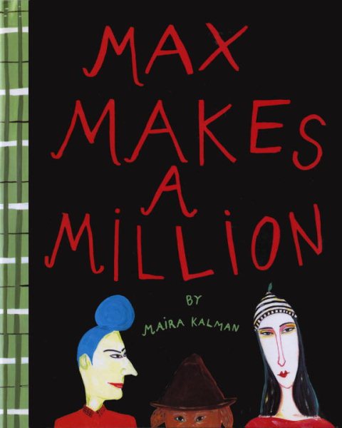 Max Makes a Million cover