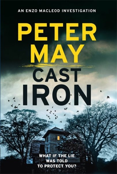 Cast Iron (An Enzo Macleod Investigation, 6) cover
