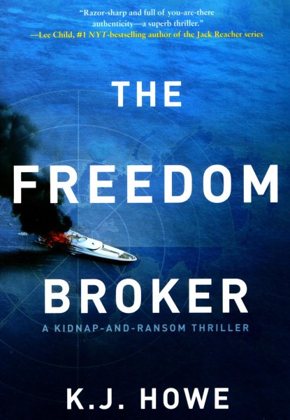 The Freedom Broker: a heart-stopping, action-packed thriller (A Thea Paris Novel, 1) cover