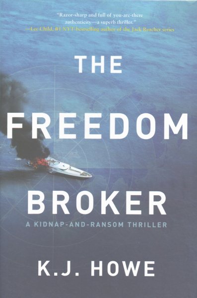 The Freedom Broker: a heart-stopping, action-packed thriller (A Thea Paris Novel, 1) cover