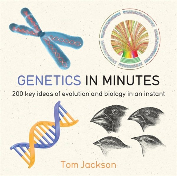 Genetics in Minutes cover