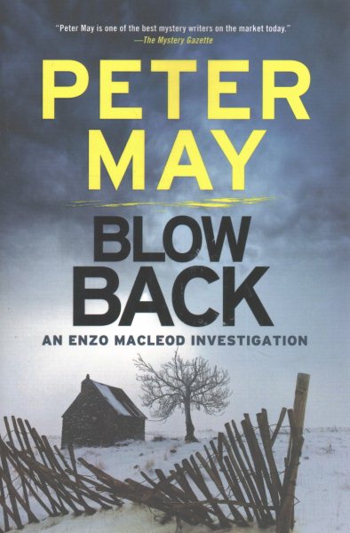 Blowback (The Enzo Files, 5) cover