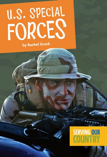 U.S. Special Forces (Serving Our Country) cover