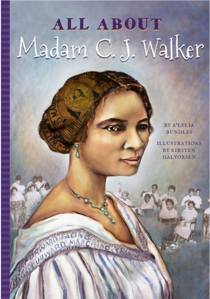 All about Madam C. J. Walker cover