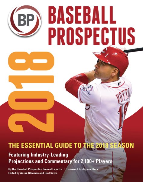 Baseball Prospectus 2018 cover