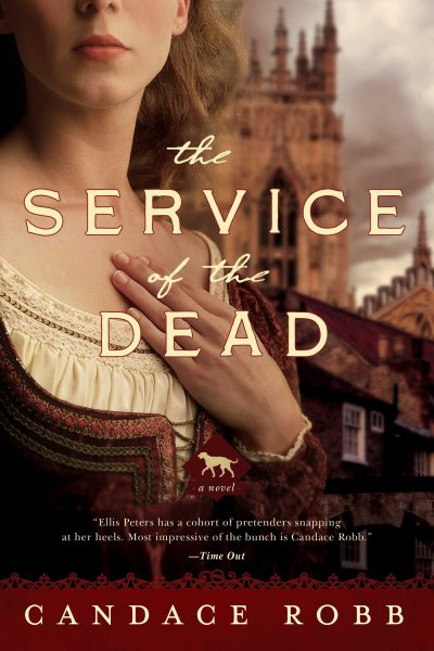 The Service of the Dead: A Novel cover