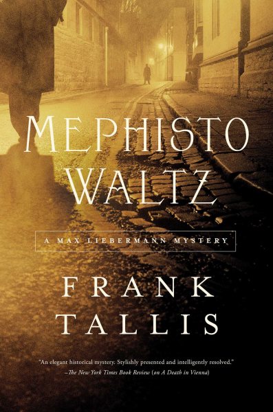 Mephisto Waltz: A Max Liebermann Mystery (Max Lieberman Mysteries) cover
