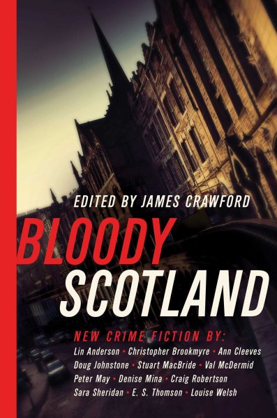 Bloody Scotland cover