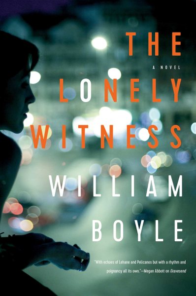 The Lonely Witness: A Novel cover