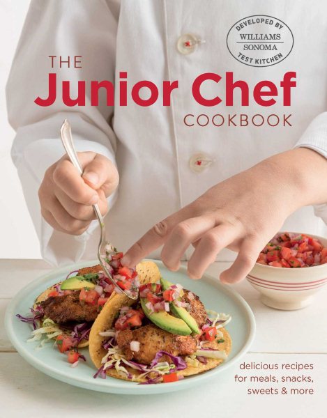 Junior Chef Cookbook cover