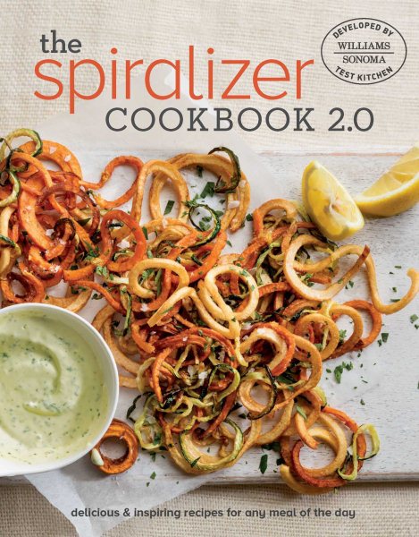 Spiralizer Cookbook 2.0 cover