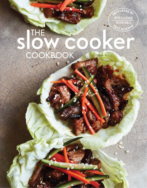 The Slow Cooker Cookbook cover