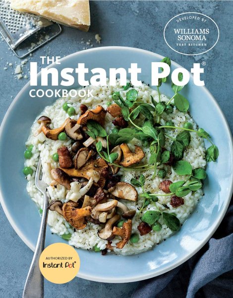 The Instant Pot Cookbook cover