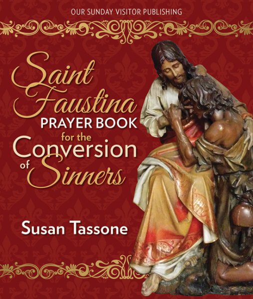St. Faustina Prayer Book for the Conversion of Sinners cover