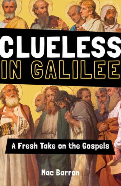 Clueless in Galilee: A Fresh Take on the Gospels cover