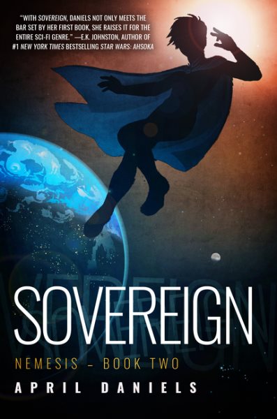 Sovereign: Nemesis - Book Two cover