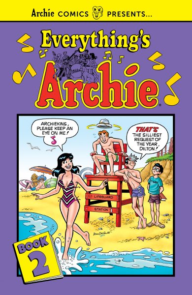 Everything's Archie Vol. 2 (Archie Comics Presents) cover