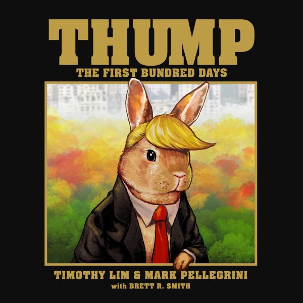 Thump: The First Bundred Days cover