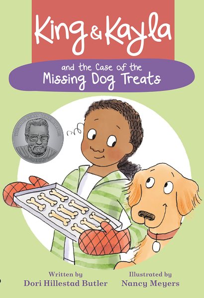 King & Kayla and the Case of the Missing Dog Treats cover