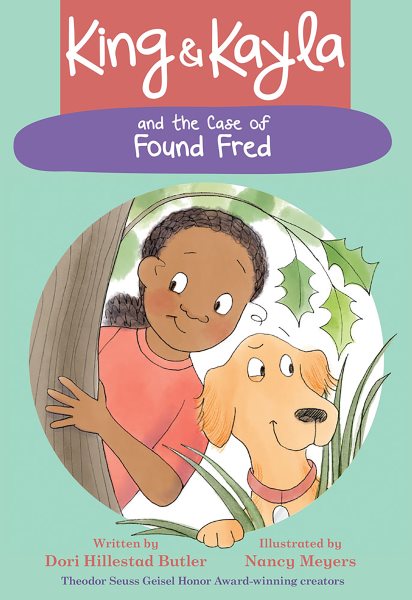 King & Kayla and the Case of Found Fred cover
