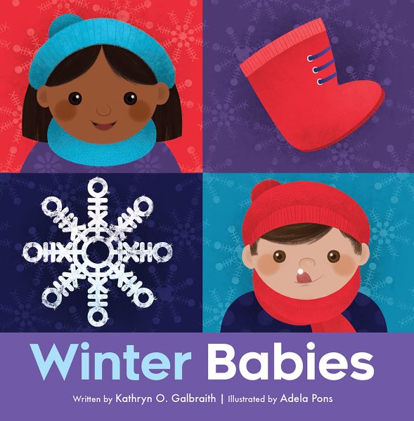Winter Babies (Babies in the Park) cover