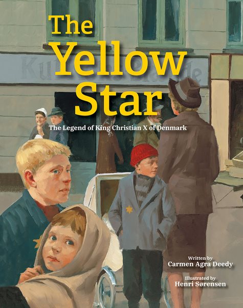 The Yellow Star: The Legend of King Christian X of Denmark cover