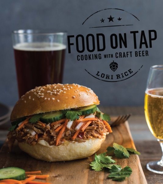 Food on Tap: Cooking with Craft Beer cover