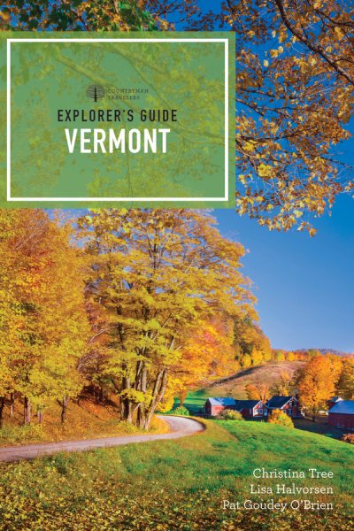 Explorer's Guide Vermont (Explorer's Complete) cover
